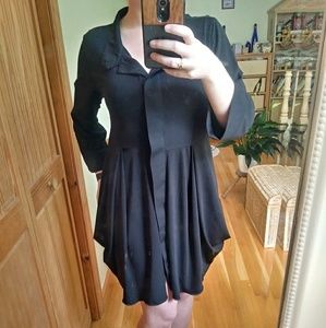 Cute button down dress